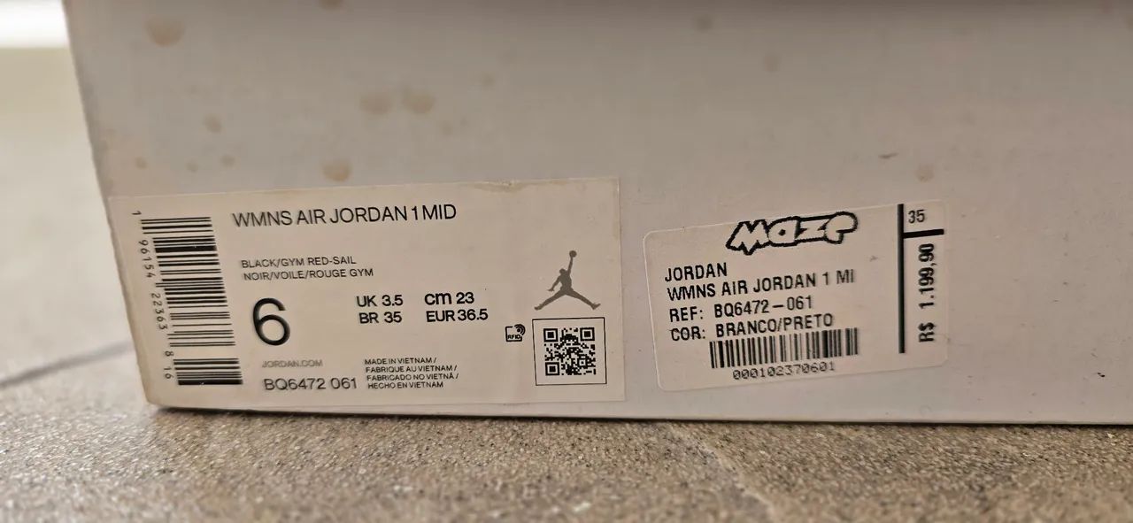 Jordan air mid 1 - Foto 2