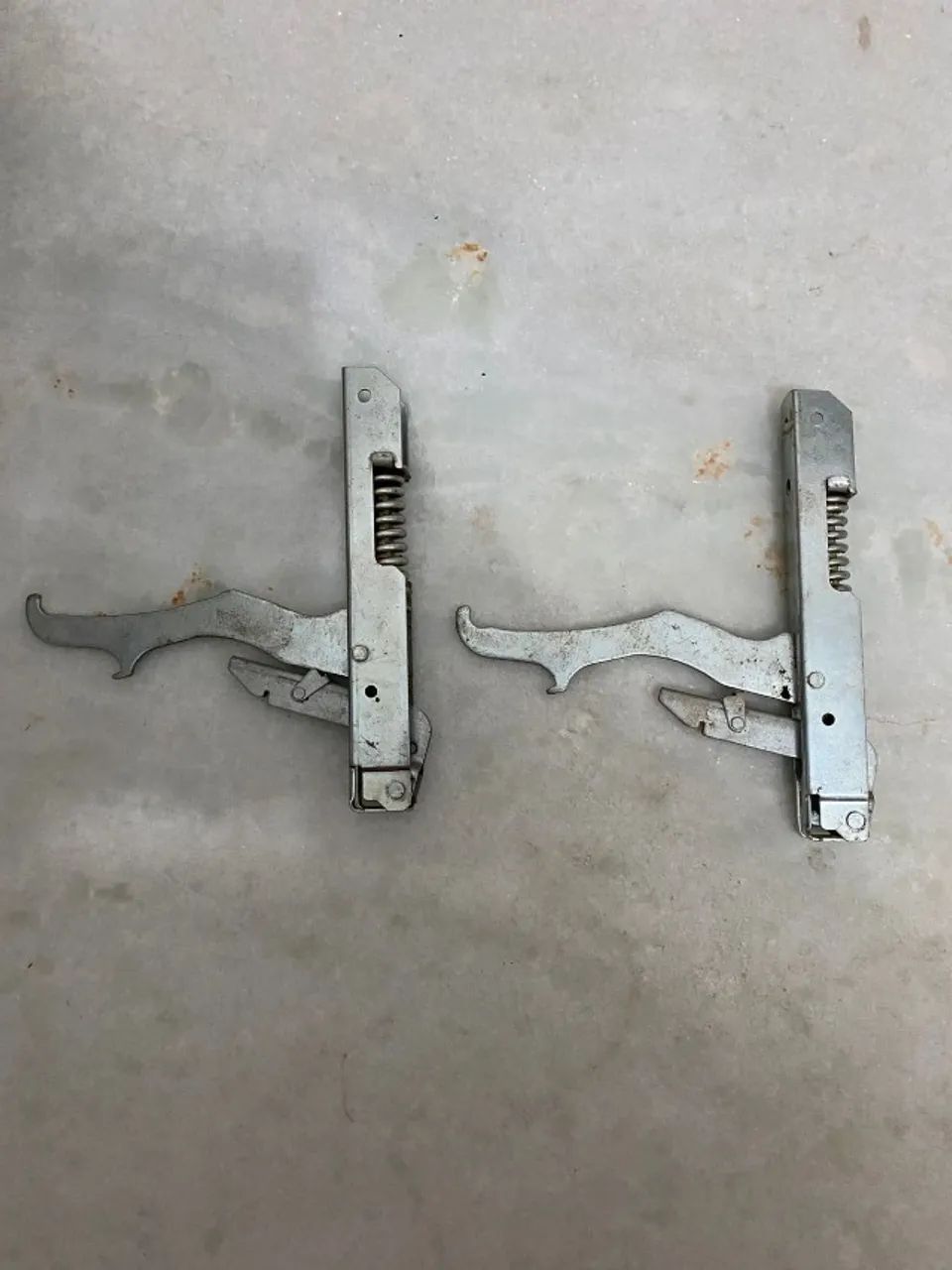 Kit 2 Dobradiça Mola Da Porta Do Forno Fogão Brastemp 8525
