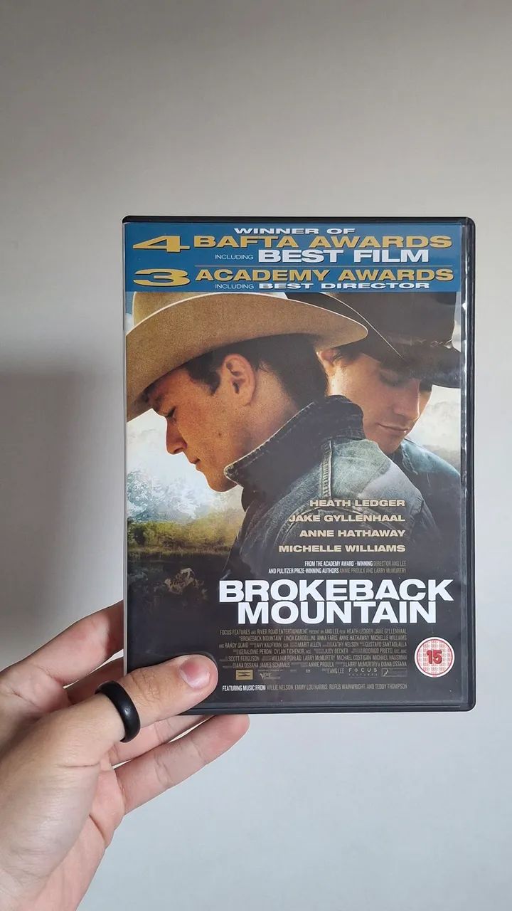 Brokeback Mountain DVD