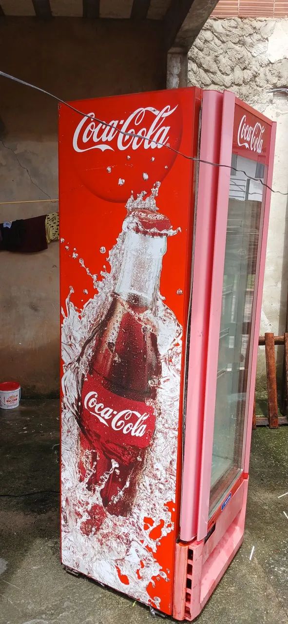 Expositora da Coca-Cola - Foto 2