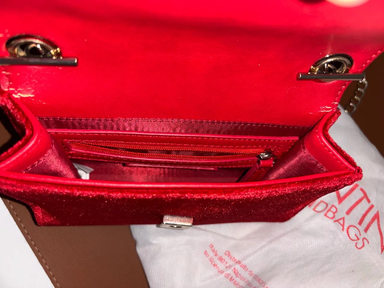Bolsa Valentino nunca usada  - Foto 3