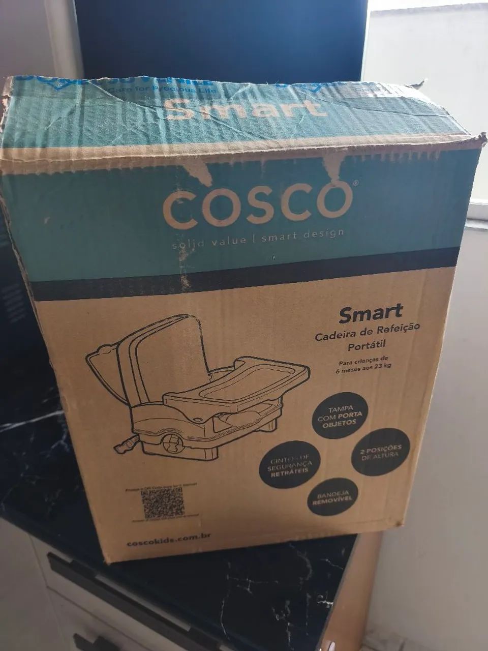 Cadeira de refeição cosco