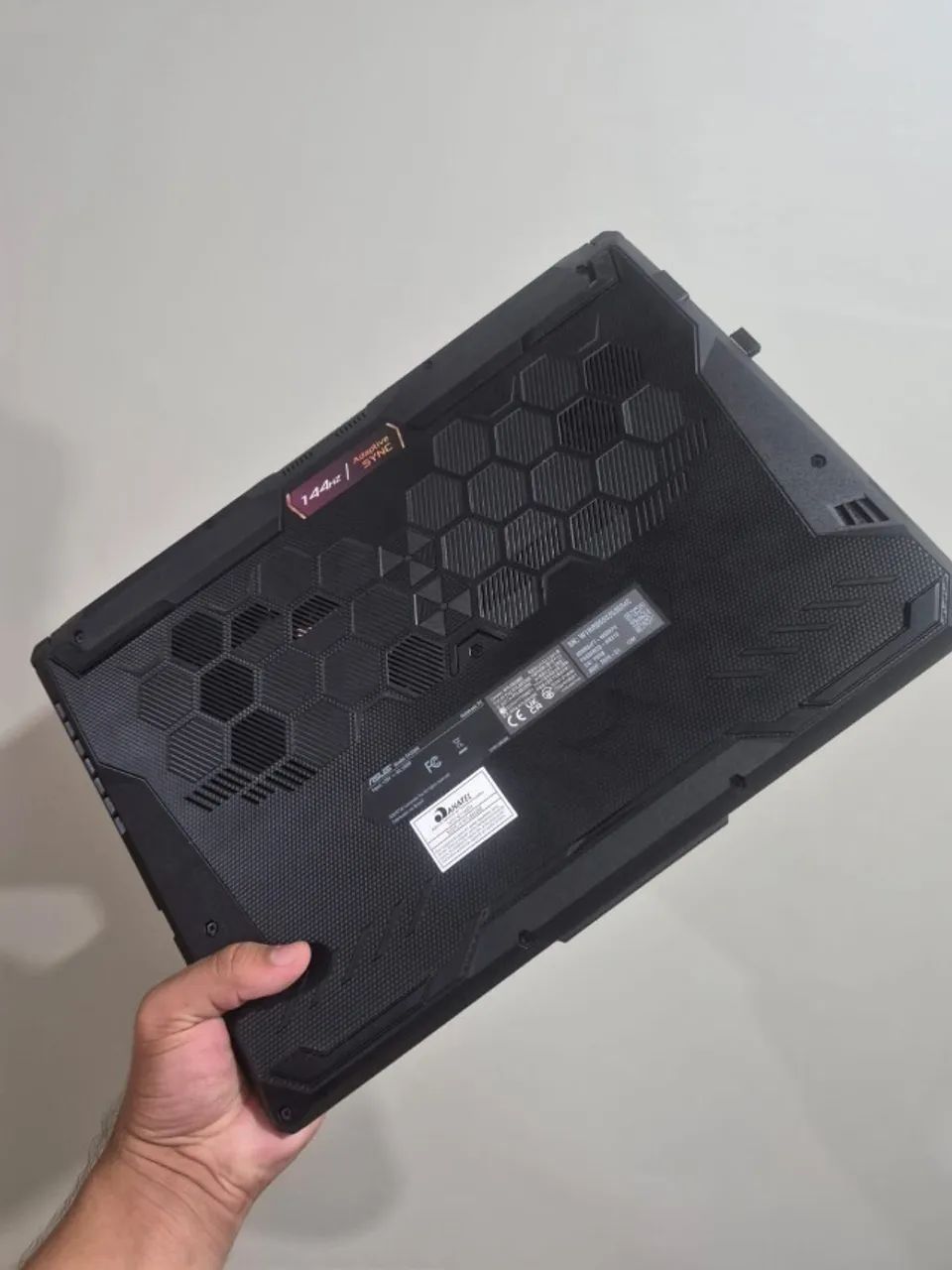 NOTEBOOK ASUS TUF GAMING - VENDO OU TROCO - Foto 3