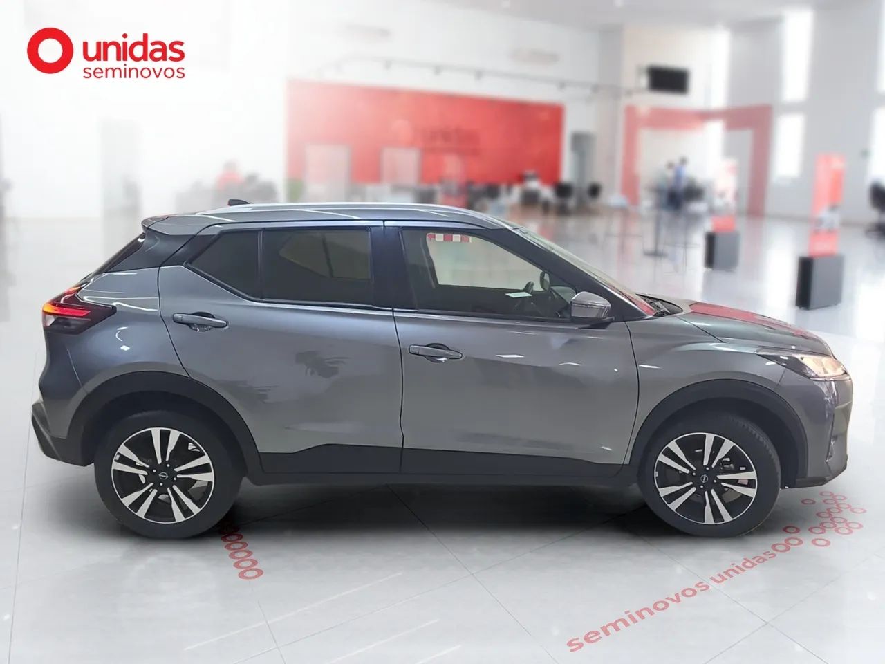 Nissan Kicks Sense 1.6 16V Flex Aut., foto 4 de 18