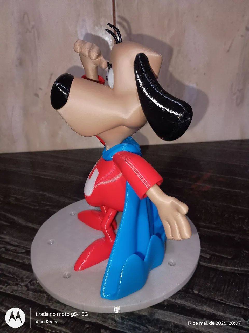 Cão vira lata Underdog  - Foto 3