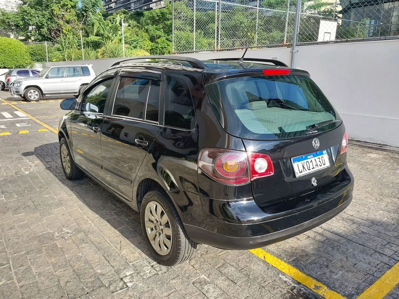 Volkswagen Spacefox 1.6/ 1.6 Trend Total Flex 8V 5P 2008 - Foto 3