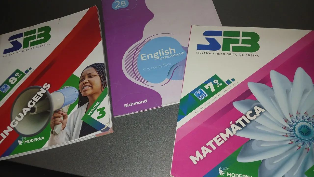 Livros SFB 7 ano - Foto 4