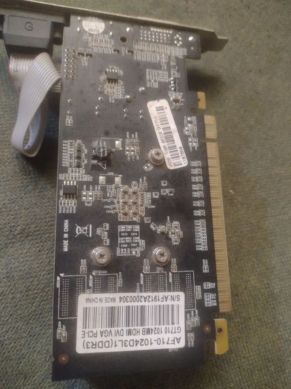 Placa de vídeo HDMI DDR3 1GB - Foto 3