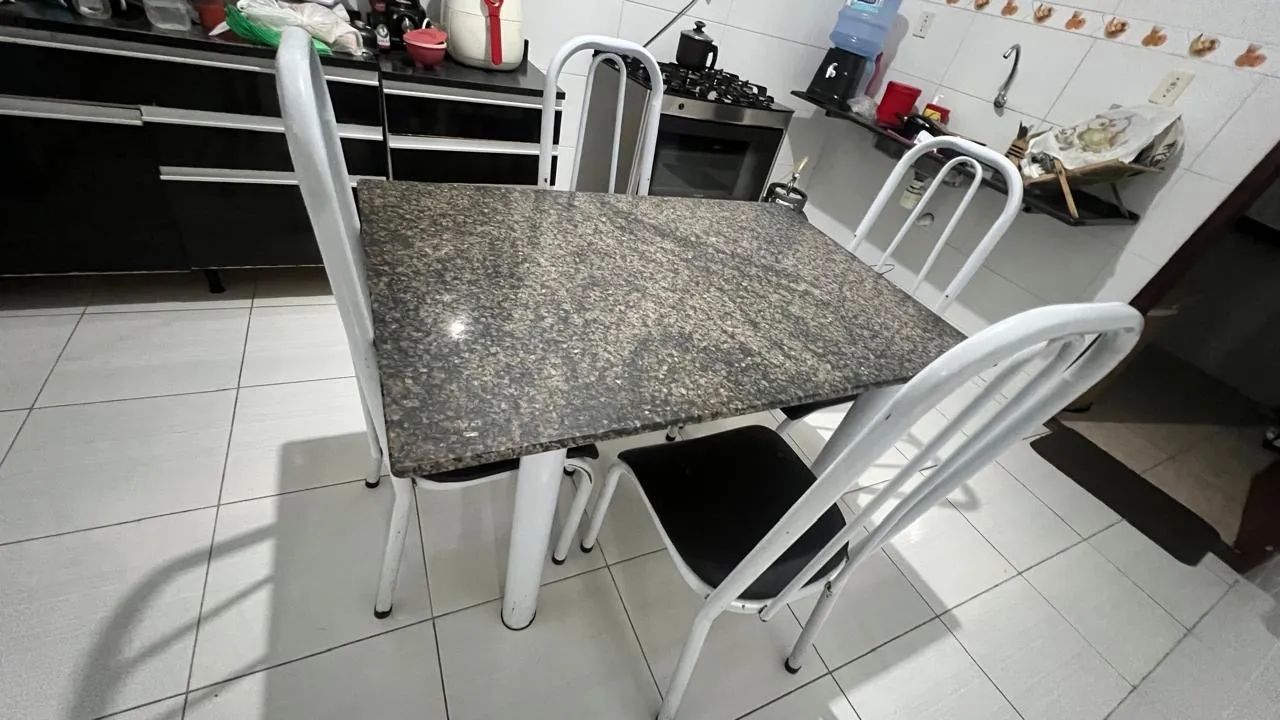 MESA DE COZINHA 4 CADEIRA  - Foto 2