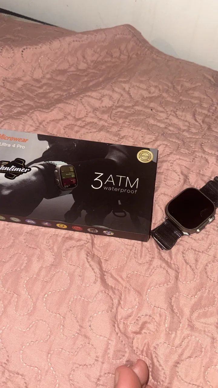 Relógio Ultra 4 Pro