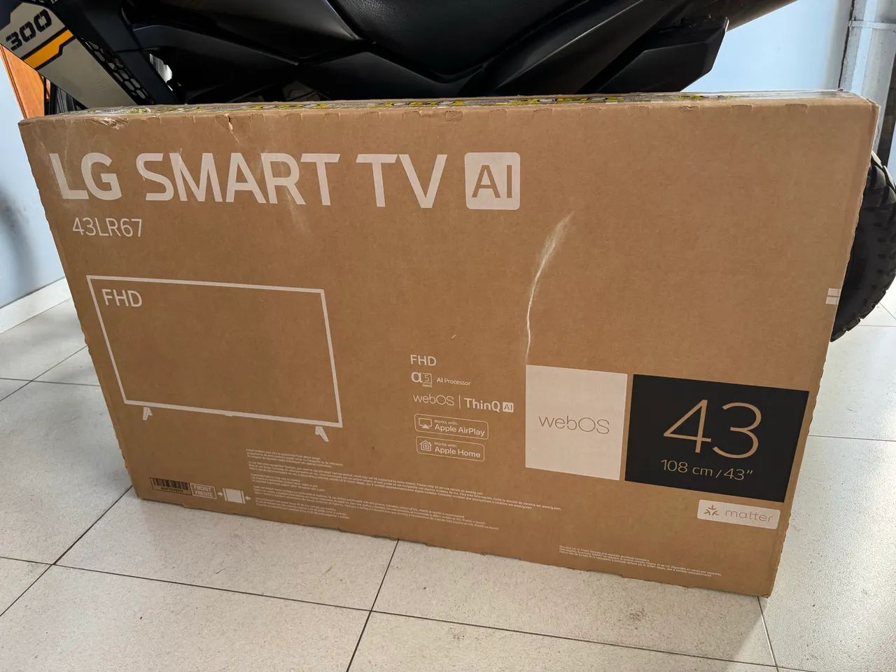 LG tv Smart 43 - Foto 2