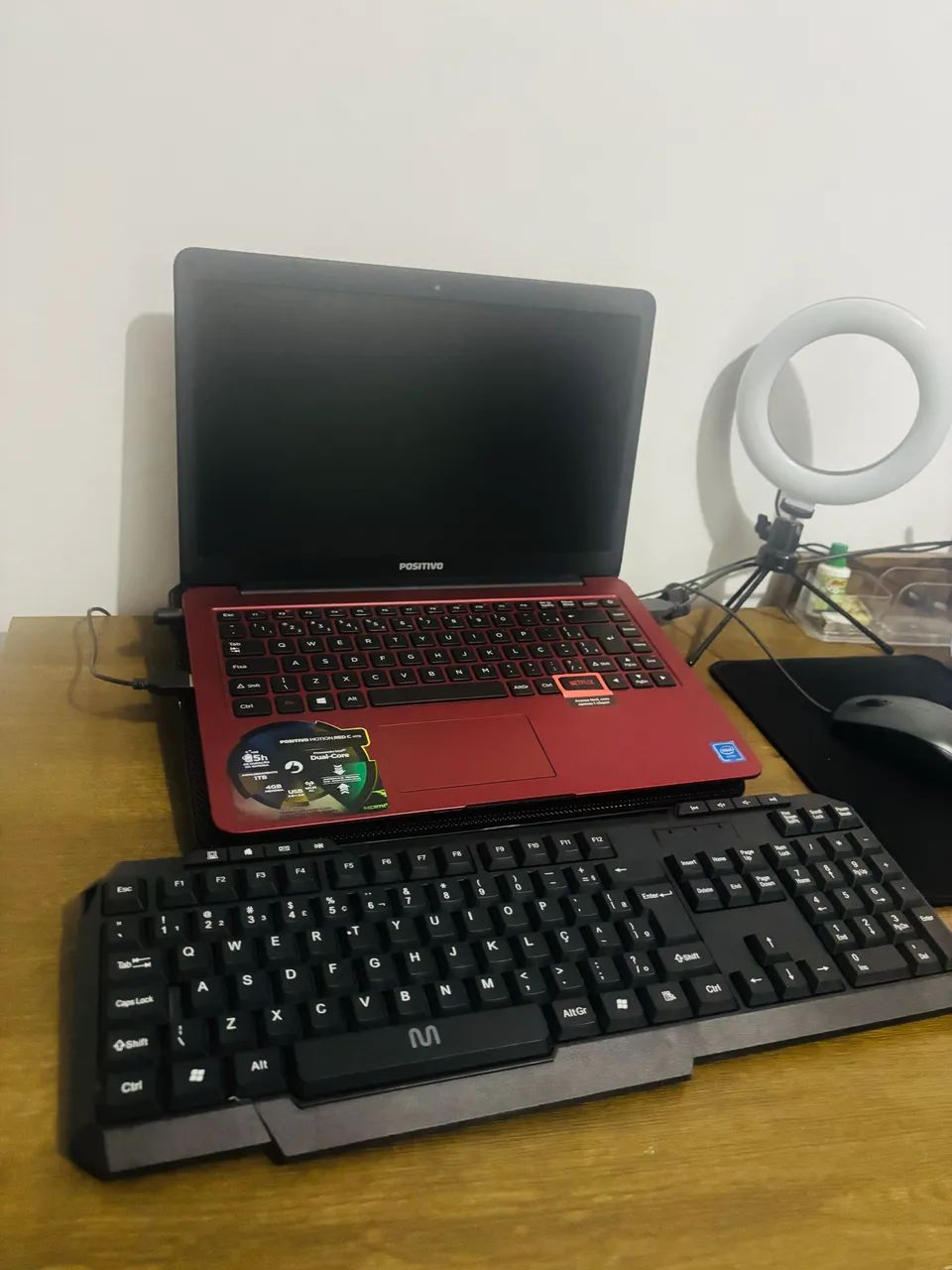 ? Notebook Positivo Motion Red C ? muito bem conservado