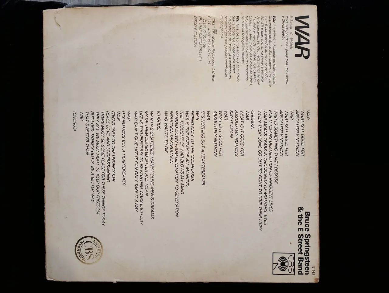 Bruce Springsteen vinil - Foto 2