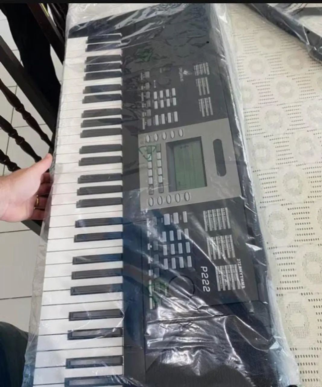 Teclado Pegasus p222 - Foto 2