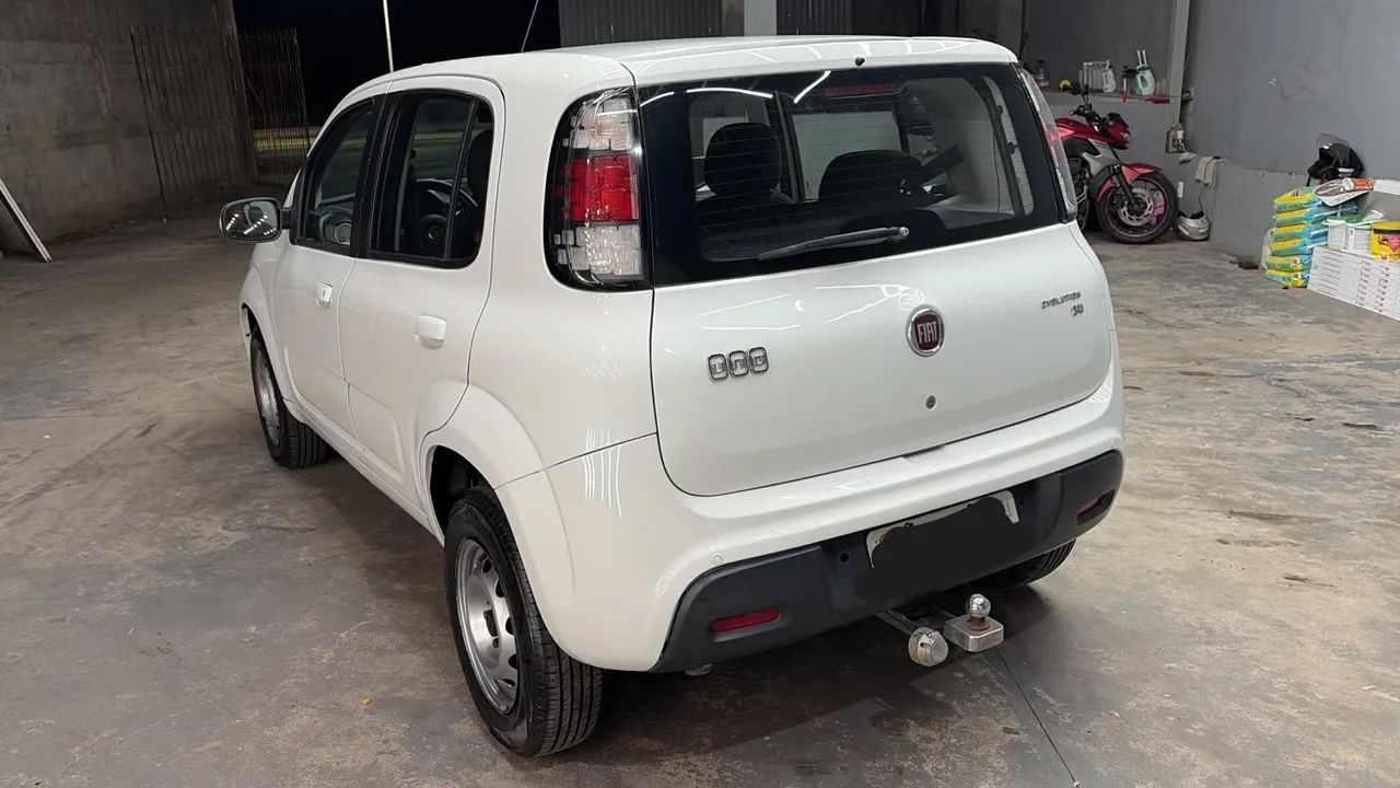 Fiat Uno Evolution 1.4 Fire Flex 8V 5P 2015