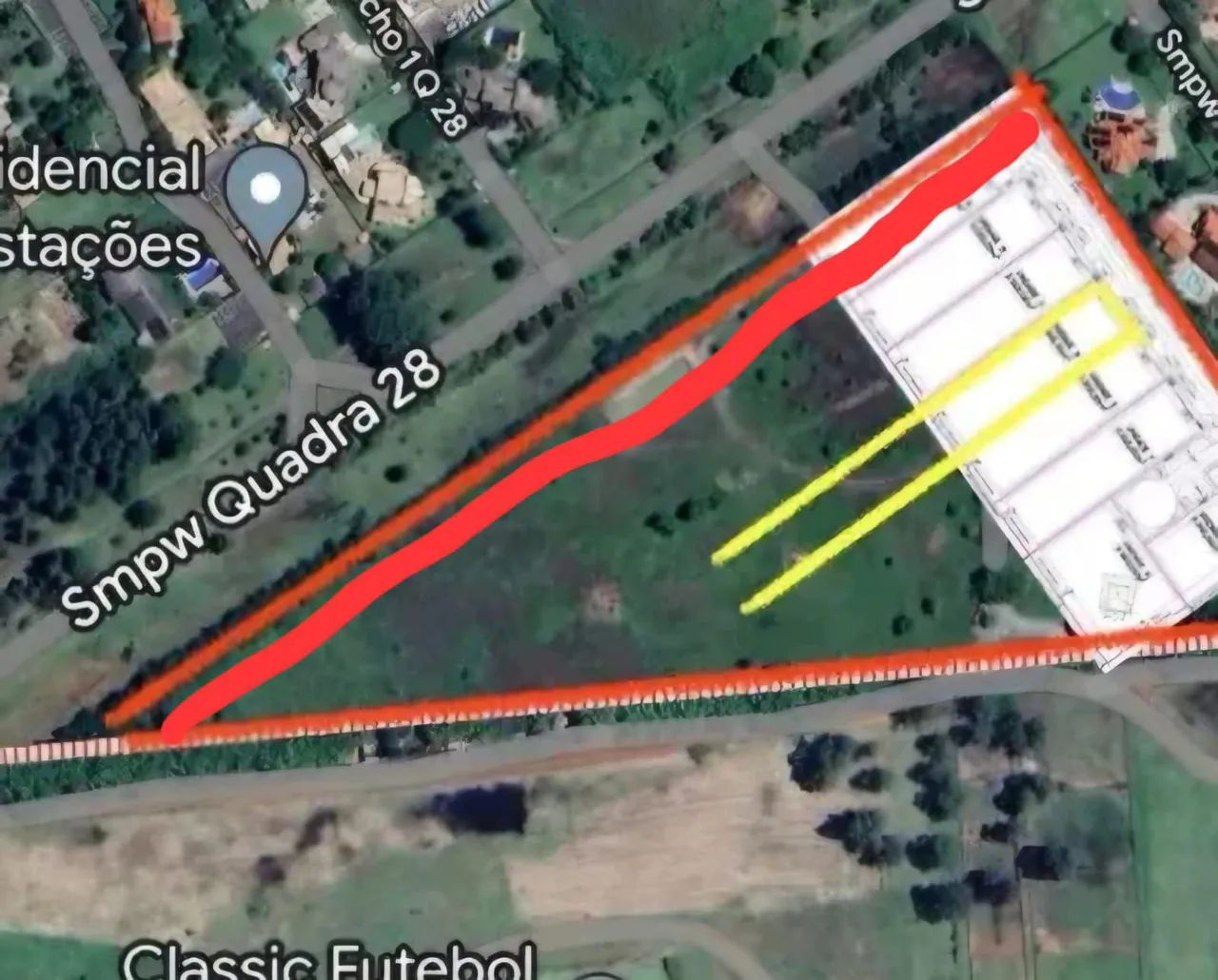 EXCLUSIVIDADE NO PARK WAY | SMPW QD 28 - Foto 3