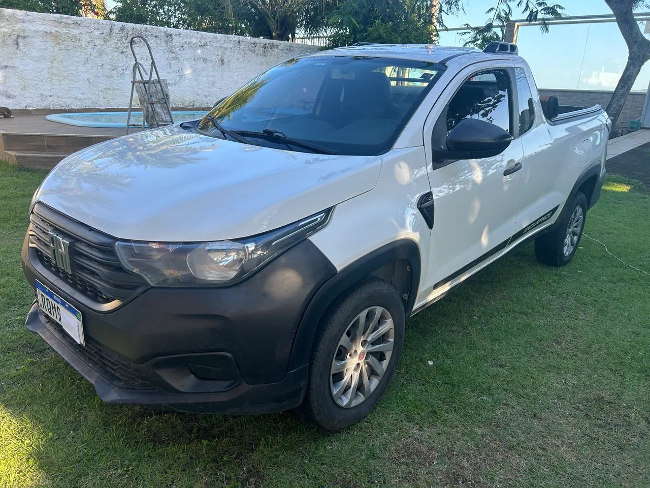 Fiat Strada Endurance 1.4 Flex 8V CS Plus 2021