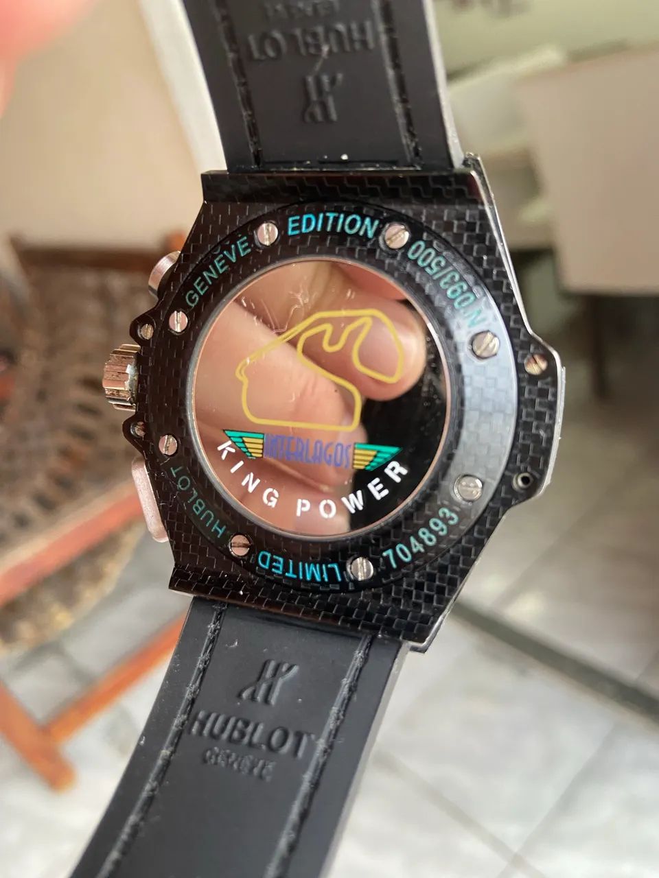 RELÓGIO HUBLOT F1 - Foto 2