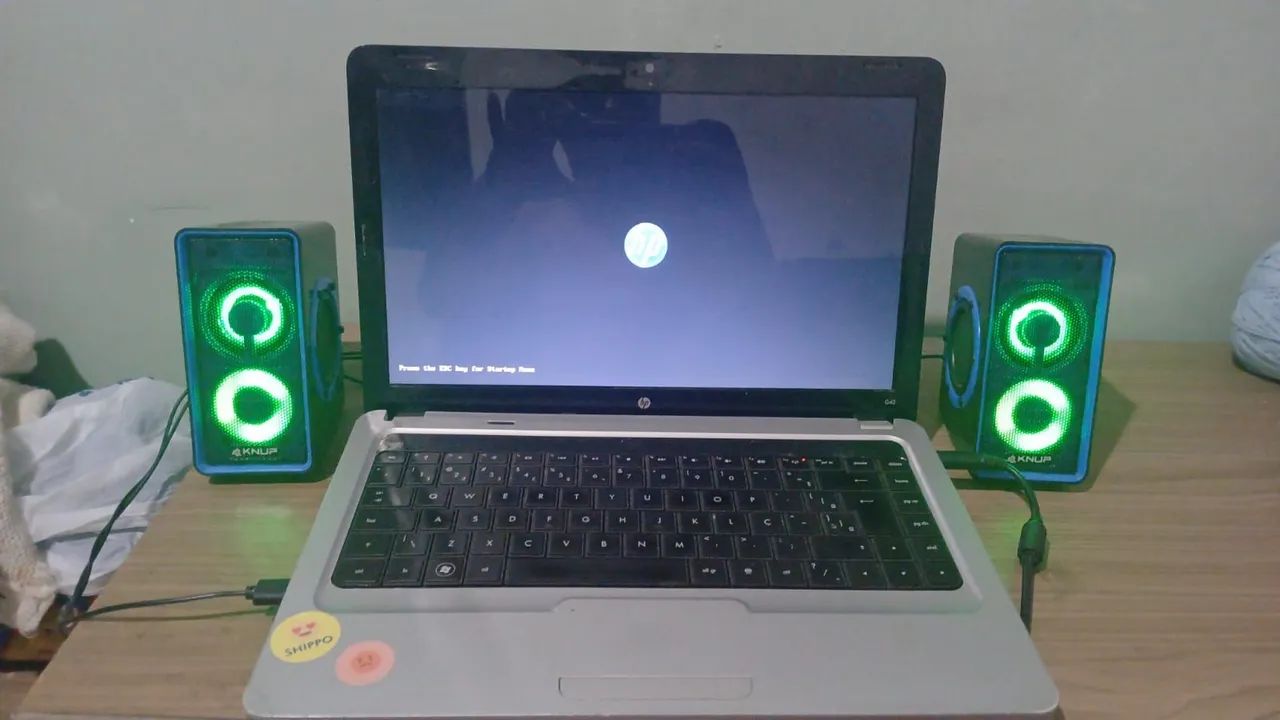 Notebook HP G42 4GB RAM + HD 466GB + Caixas de Som - Foto 2