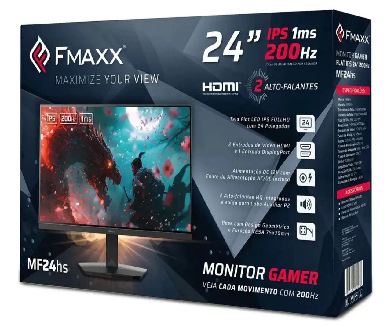 Monitor 24 Full HD - Foto 2