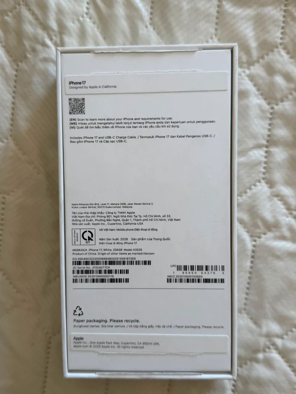 Vendo IPhone 17 256gb excelente estado - Foto 4