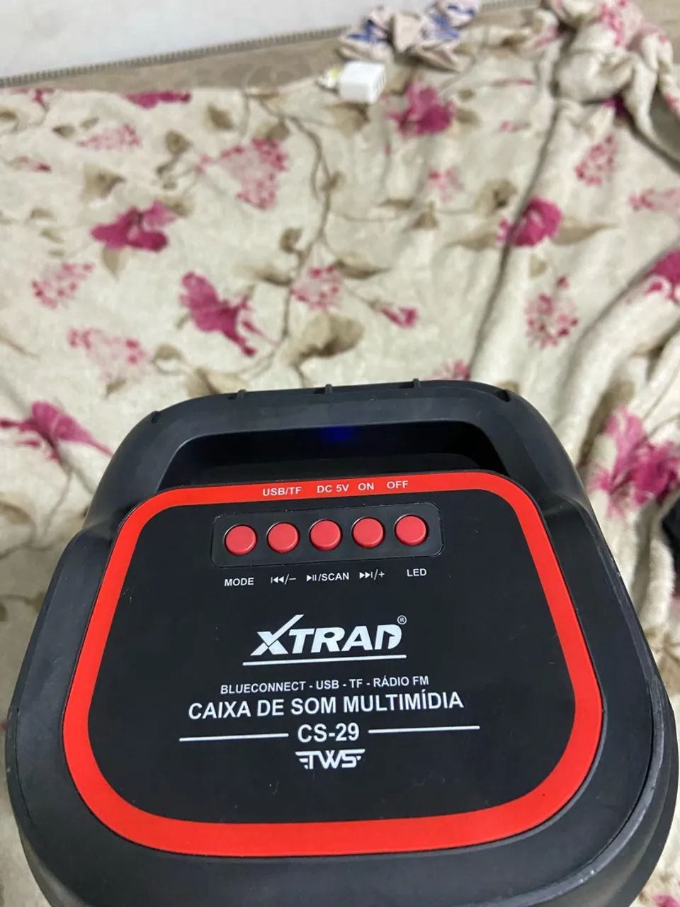 Caixinha de som Bluetooth  - Foto 2