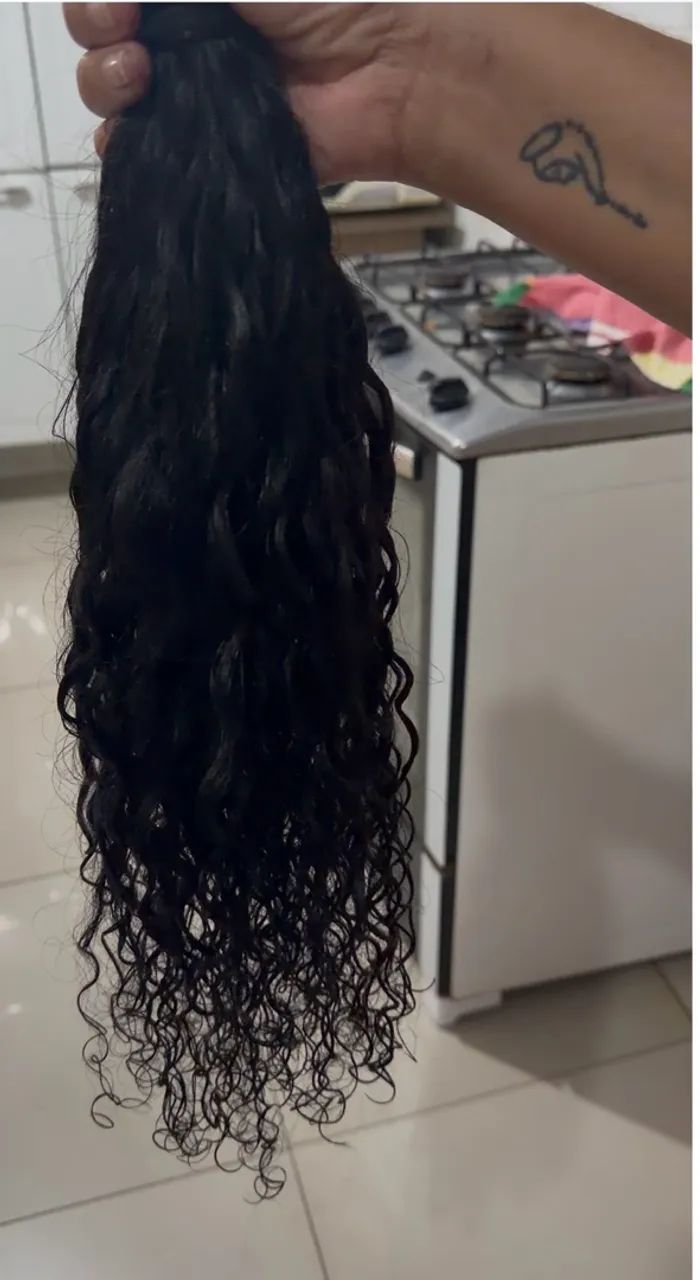Cabelo humano 