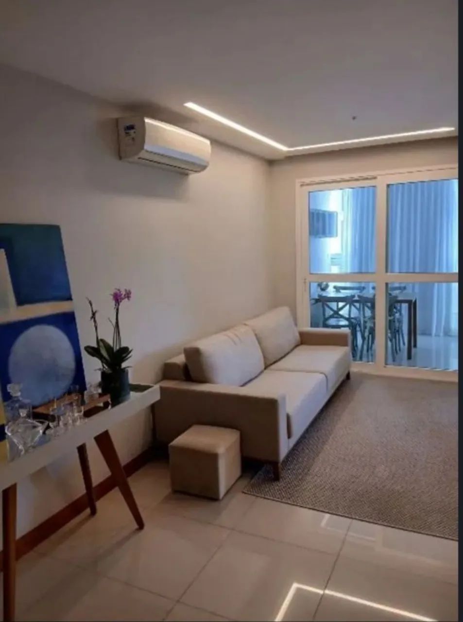 Apartamento mata da praia , 3 quartos transformado em 2 - Foto 2