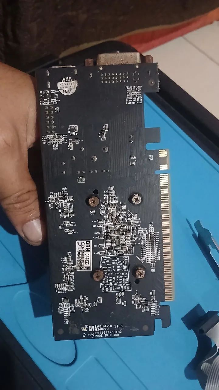Placa de vídeo gt 730 de 4gb ddr3 modificada  - Foto 2