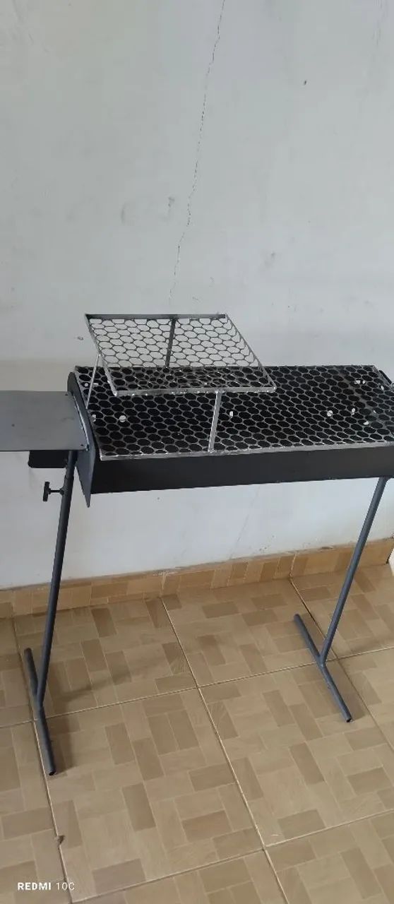 Churrasqueir PARA ESPETINHO 70 cm  - Foto 4