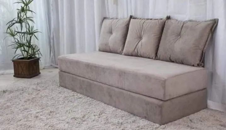 Sofá cama novo $570 entrega grátis 