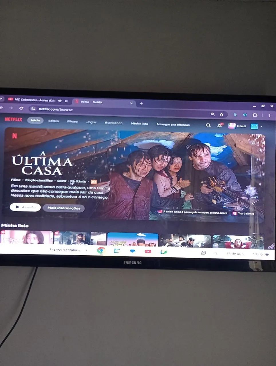 Tv 50 polegadas SAMSUNG obs: não é smart  - Foto 5