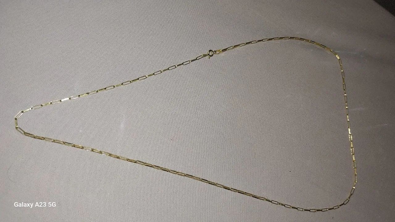 Vendo cordao de ouro 18 3.5g R$-2.050 - Foto 3