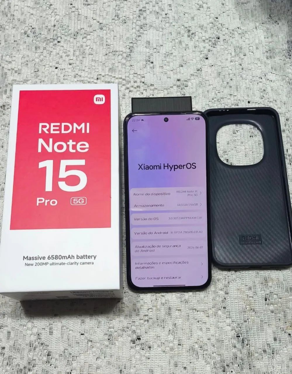 Vendo xiaomi redmi note 15 pro  - Foto 3