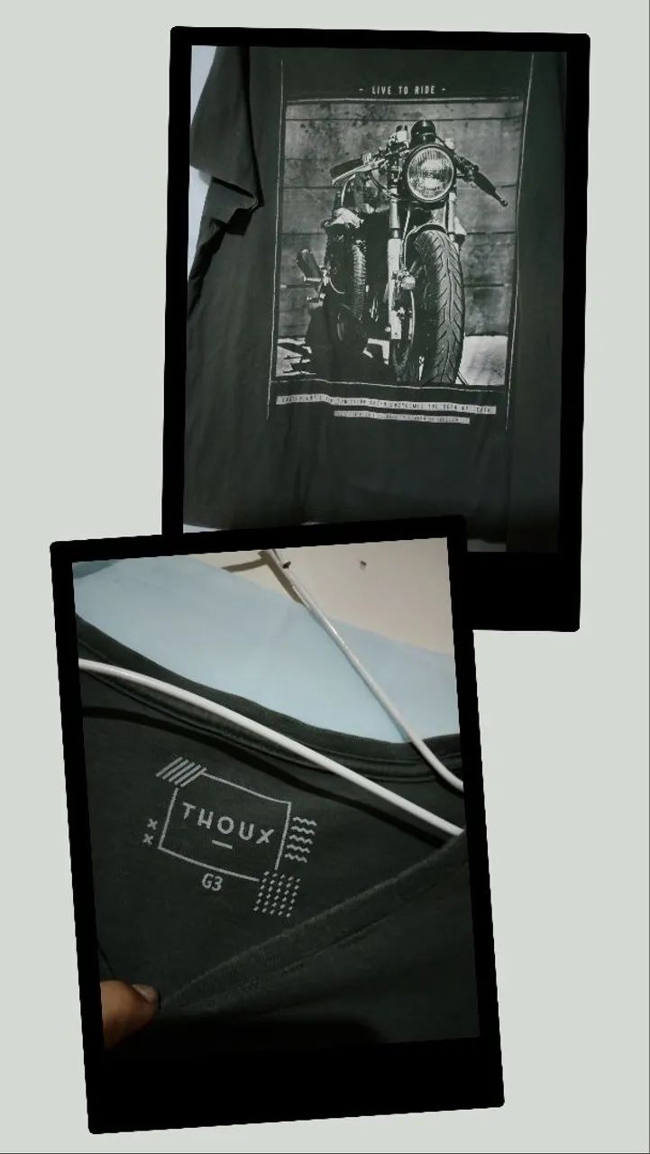 Camiseta de malha G3 marca Thoux - Foto 5