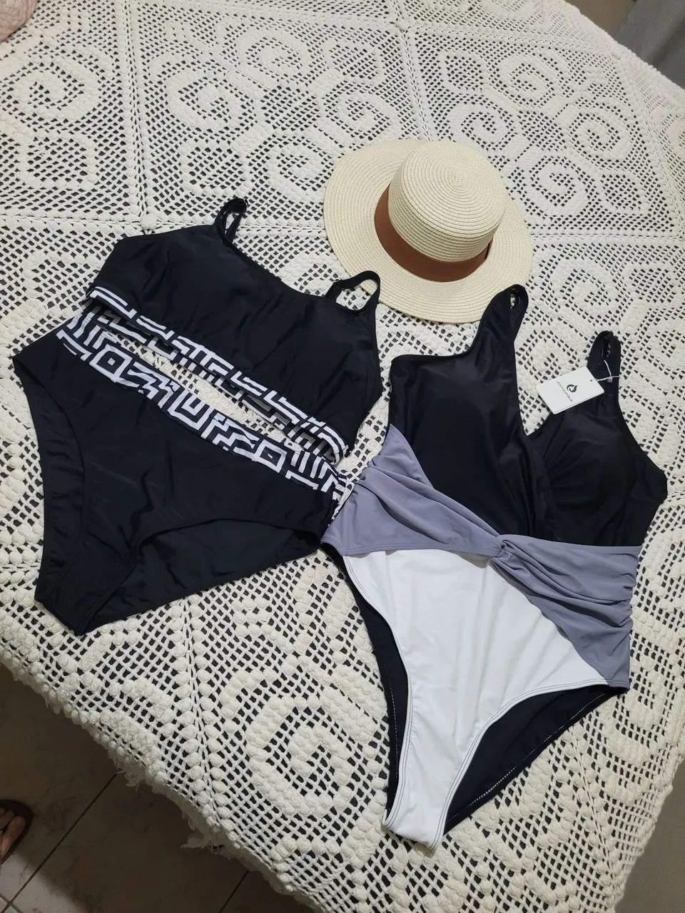 Combo Maiô/Biquini