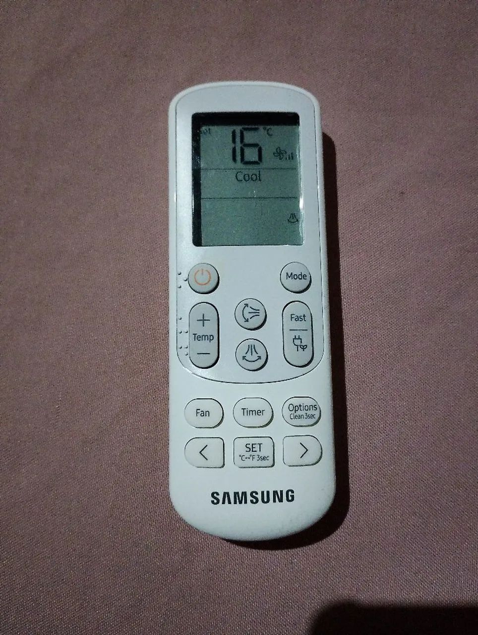 Vendo controle remoto de split Samsung original  - Foto 3