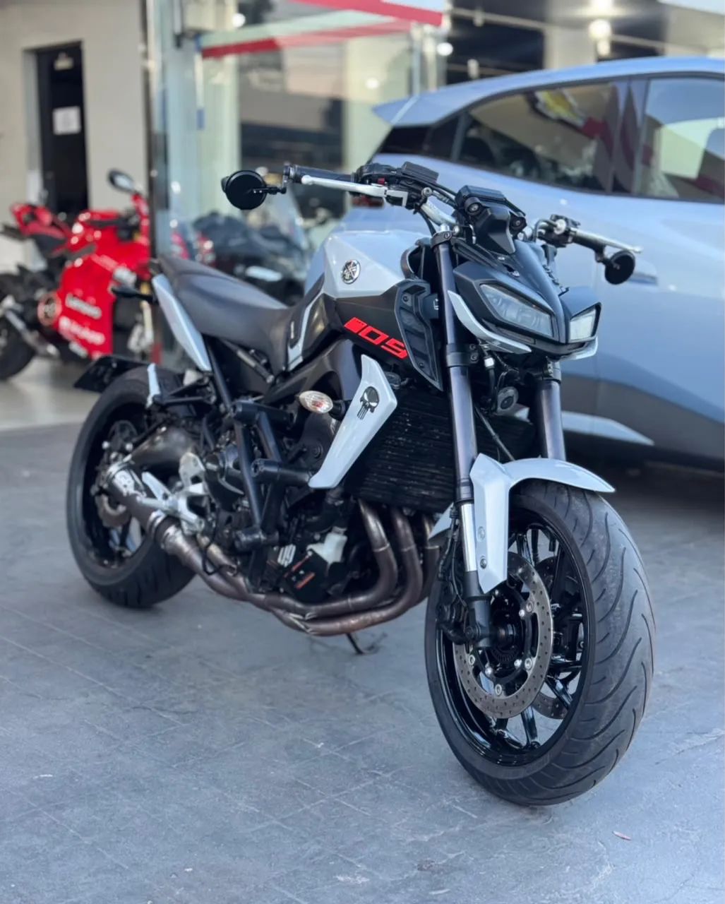 Yamaha MT 09 2020