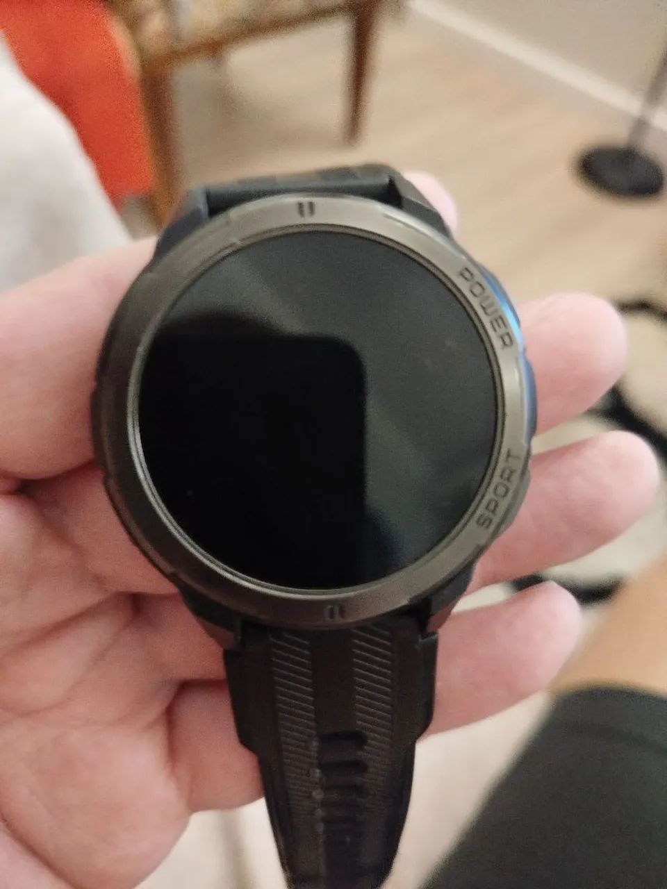 Relógio digital smartwatch carbon - Foto 4