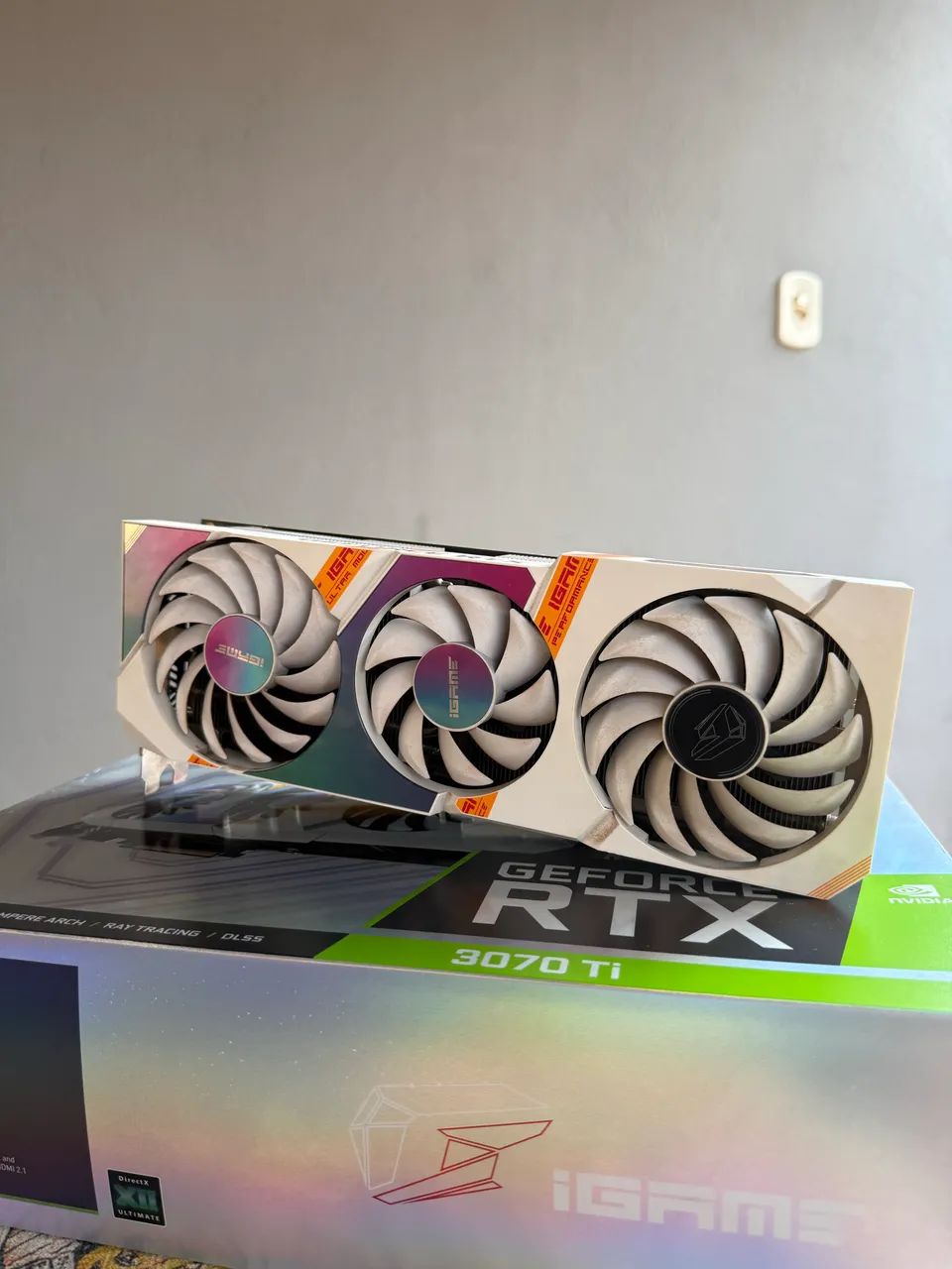 Placa de vídeo RTX 3070ti iGame colorful  - Foto 4