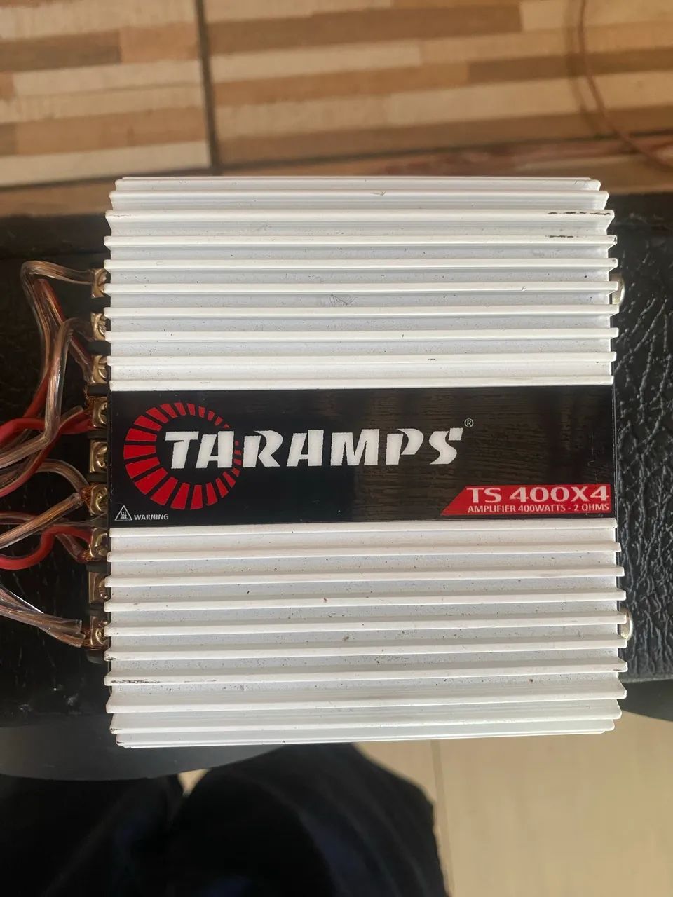 Caixa de som Par de 6x9 + Módulo Ts400x4 - Equipamentos e
