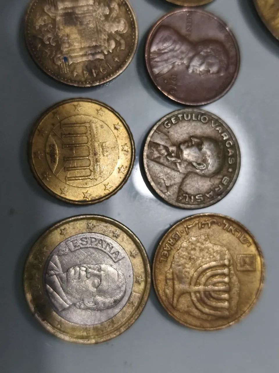 Moedas antigas raras - Foto 3