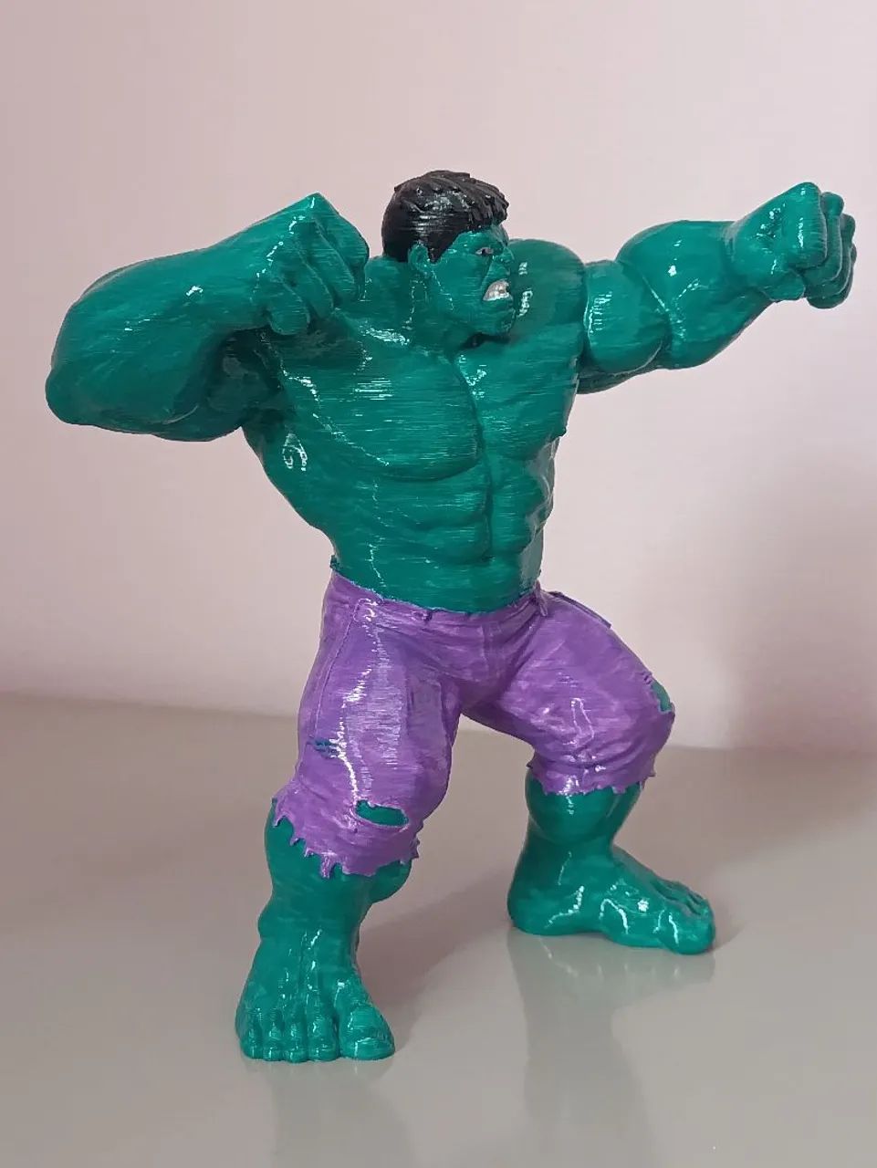 Hulk action figure ( 15 cm) em PLA - Foto 2