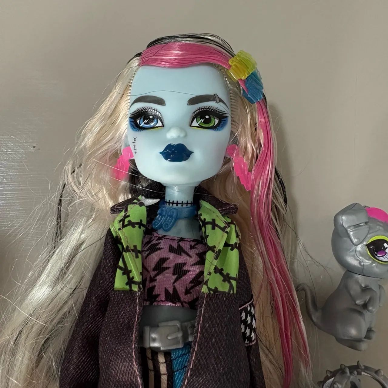 Boneca Frankie Stein Core Refresh G3 Monster High  - Foto 2