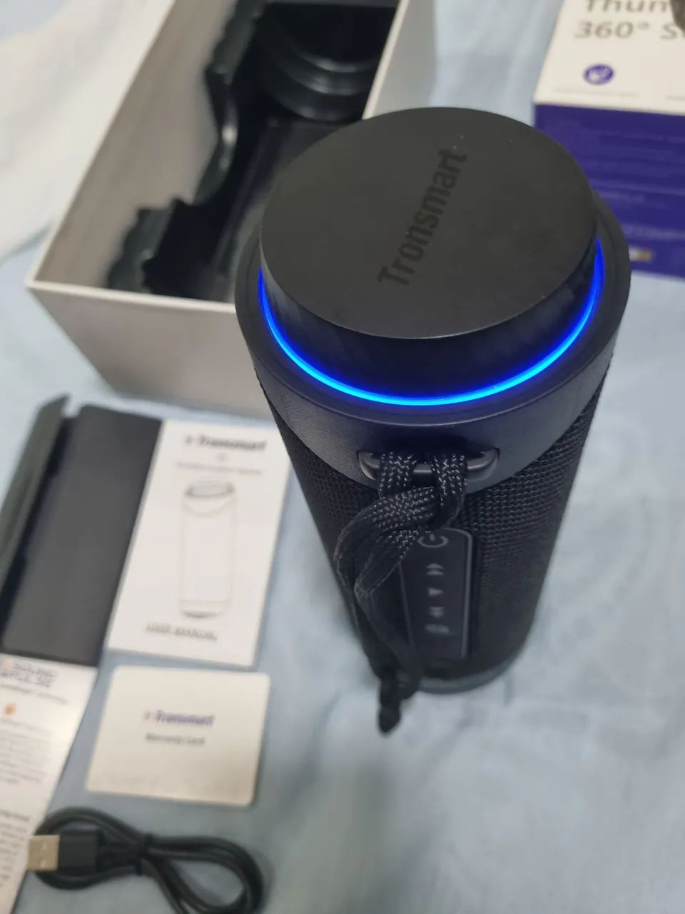 Caixa de Som Tronsmart T7 - Foto 2