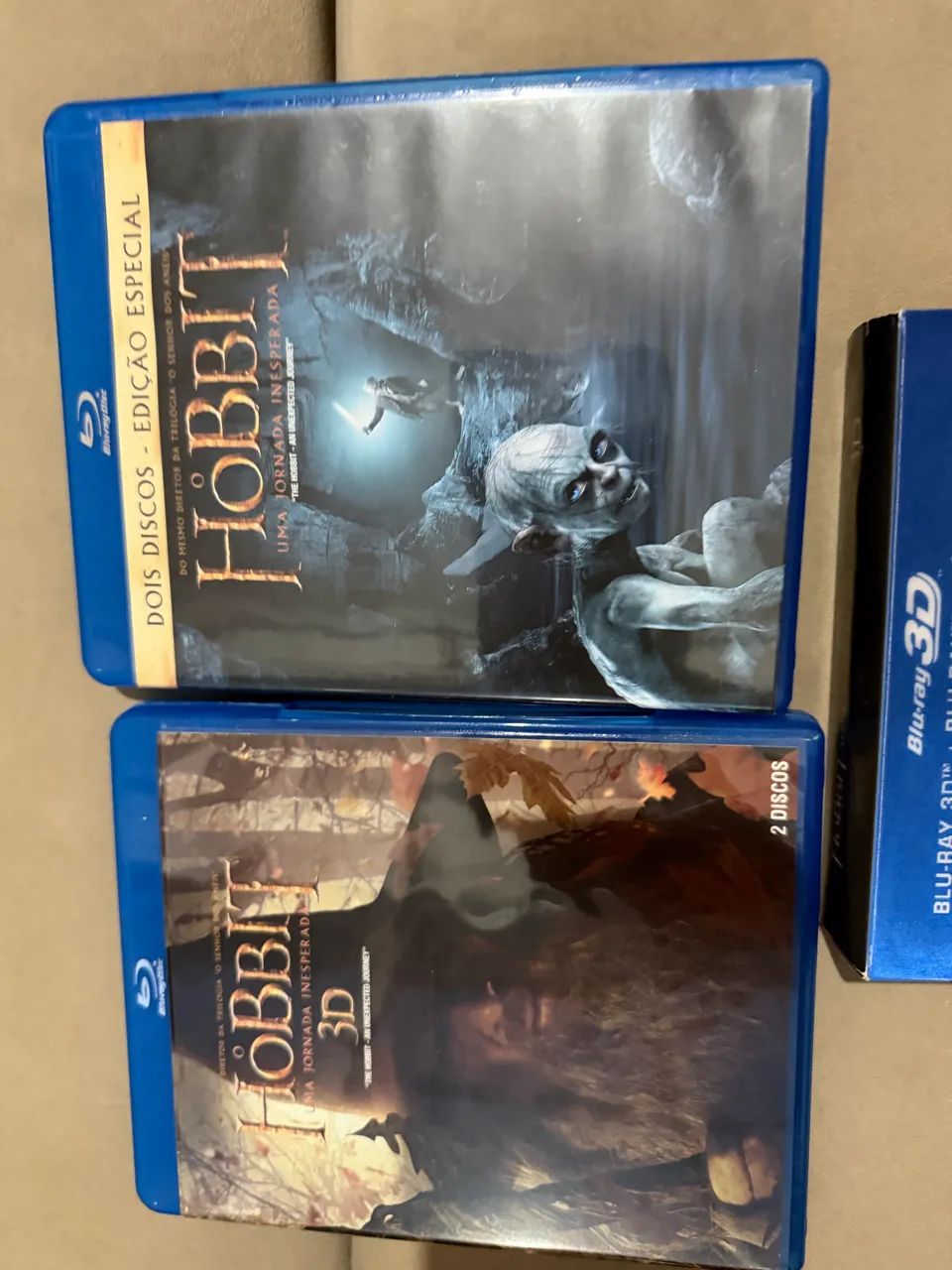 O hobbit uma jornada inesperada box bluray 3d - Foto 2