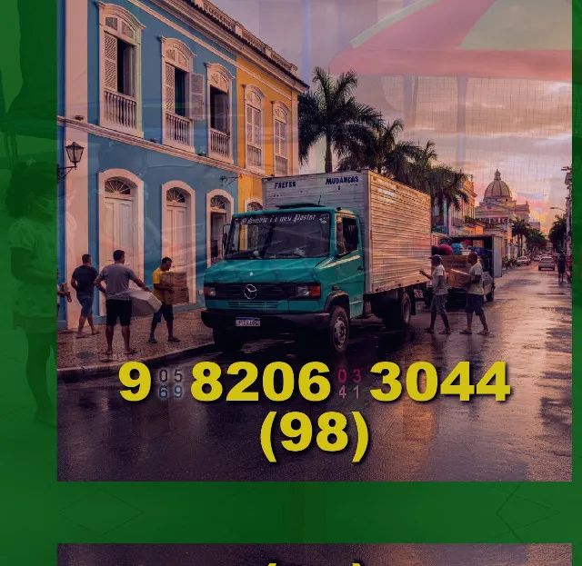 Frete rápido e seguro! Mudanças e transporte de cargas com qualidade!