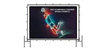 SUPORTE BANNER