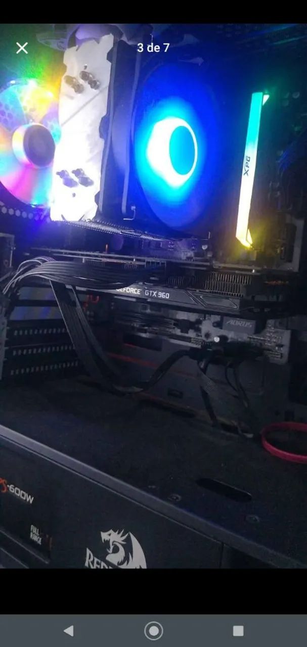 GTX 960 2 gb file troco em celular 