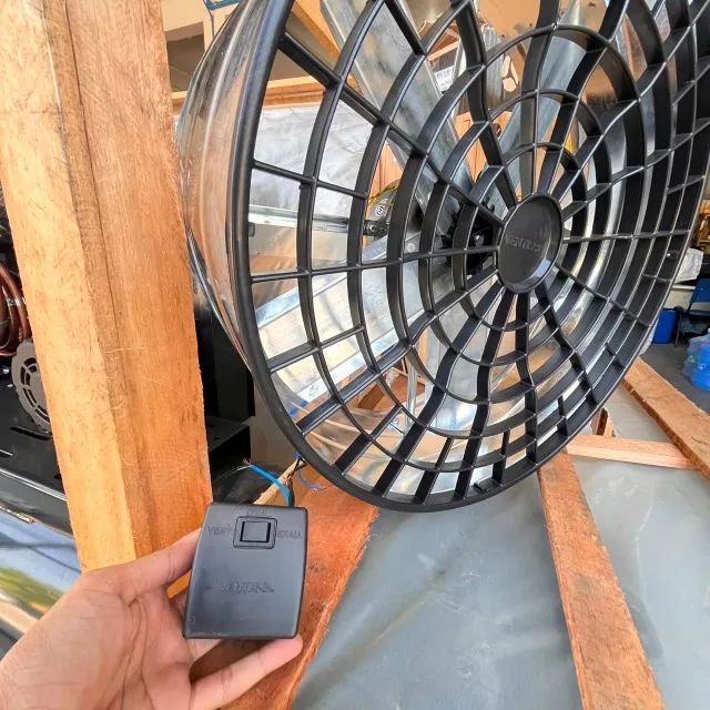  EXAUSTOR VENTILADOR COMERCIAL VENTISOL 50CM - Foto 2